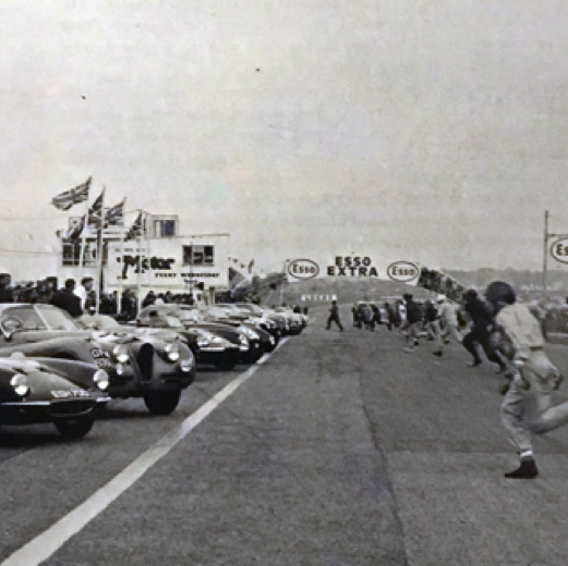 Départ des 3 heures Autospor de Snetterton sur la Lotus des Elite Borders Reivers  
Contribution de BOAC 500 du forum Autodiva